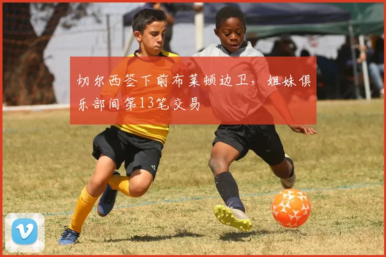 切尔西签下前布莱顿边卫，姐妹俱乐部间第13笔交易