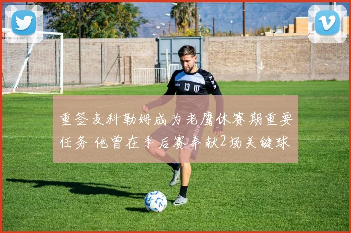 重签麦科勒姆成为老鹰休赛期重要任务 他曾在季后赛奉献2场关键球